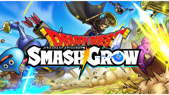 ドラクエの新作スマホアプリ『ドラゴンクエストスマッシュグロウ』ティザーPV公開！スキルを取捨選択して強くなる、見下ろし型のローグライトRPG