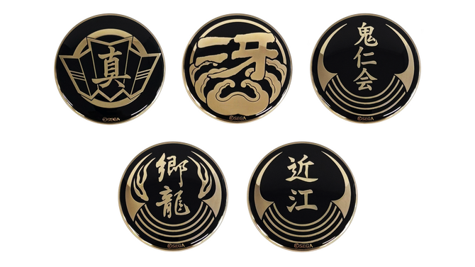 『龍が如く』代紋缶バッジをつけて極道入り！？ 「TGS2025」セガ/アトラスブースの物販、限定ステージ「ファンタイムSHOW」情報公開
