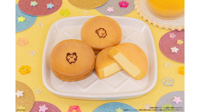 もちもち生地に可愛いドット絵！「たまごっち まんまる焼き」が、9月23日よりファミマで再発売