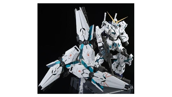PGガンプラ2連発！「ユニコーンガンダム（最終決戦Ver.）」と「フェネクス（ナラティブVer.）」がプレバンで再販