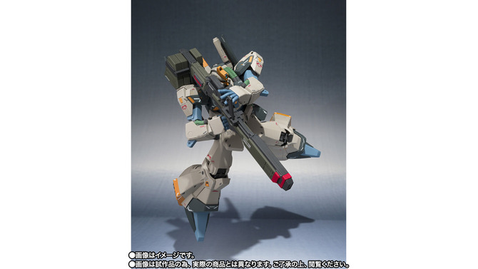 ガンダリウムγ初採用機「プロトタイプ リック・ディアス」がROBOT魂で立体化！トリモチ・ランチャー発射口を見せたハンドパーツ等も付属