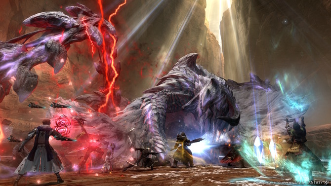 『FF14』×『モンハンワイルズ』コラボ続報！アルシュベルドの武具、セクレトのマウント、ミツムシのミニオンなど報酬も一挙公開