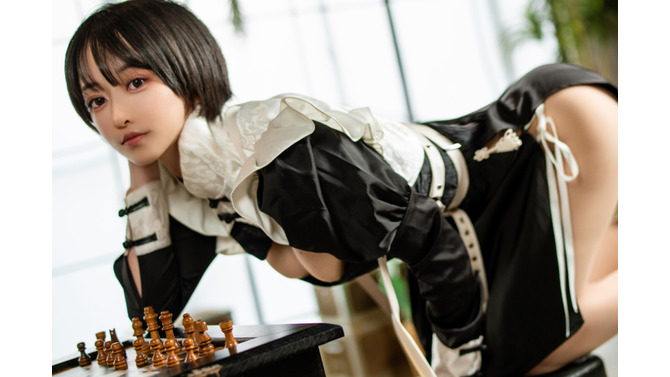 ミンミコ（X：@minmikoooooooo）、衣装：Epetice（X：@epetice）、スタジオ：スイーツボックス（X：@StudioSweetsbox）