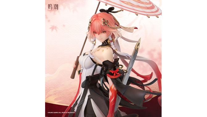 傘をさした凛々しく美しい姿！『鳴潮』より「長離」1/7スケールフィギュアが予約開始