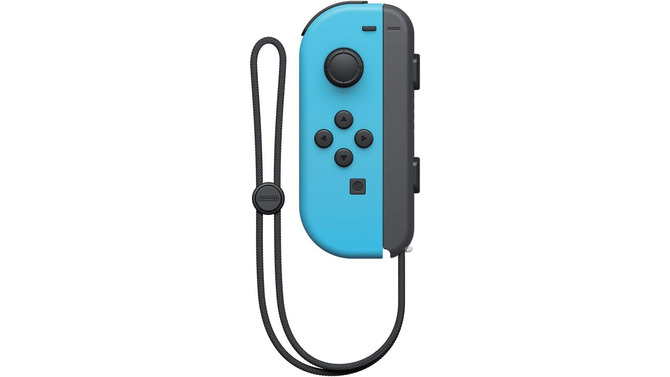 【6％オフ】任天堂純正Joy-Con(L) ネオンブルーが税込3,627円！売れ筋コントローラー