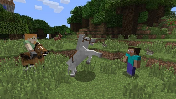 Nintendo Switch版『Minecraft』が21％オフ！3,136円で手に入るチャンス