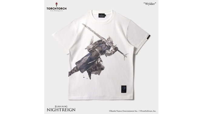 『エルデンリング ナイトレイン』追跡者のTシャツがかっこいい！「TORCH TORCH」TGS2025物販コーナーに出展―購入特典は「小壺商人のメモ帳」