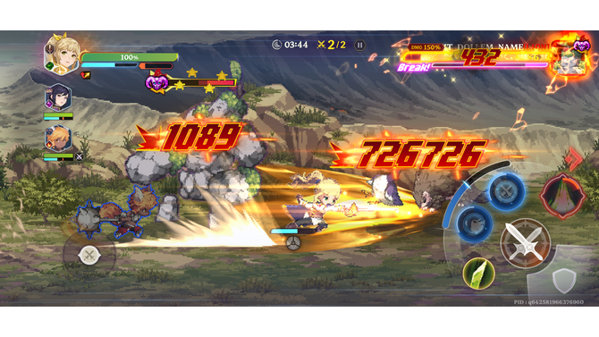 『ゴッデスオーダー』“シンプル”だけど“単純”ではない！横スクロールACTと丁寧なドット絵の調和が生む「手軽さと手応え」の両立【先行プレイレポ】