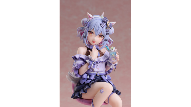 “男の娘VTuber”犬山たまきが可愛すぎ！2024年生誕祭で披露した「ユニコーン衣装 地雷風」姿で立体化