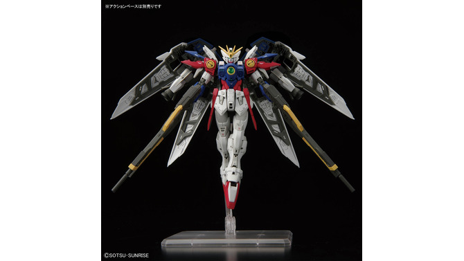 新作ガンプラ「RG ウイングガンダムゼロ」が発売間近！新たな商品画像も一挙お披露目