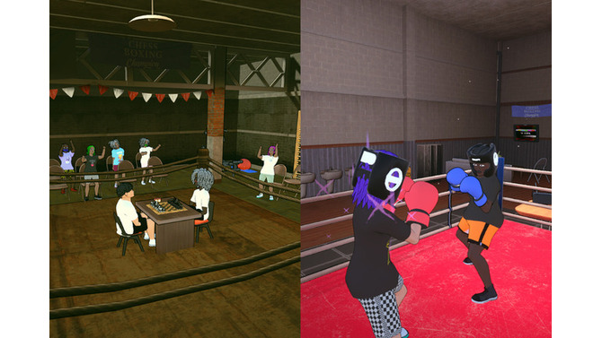 文武両道スポーツ「チェスボクシング」をゲーム化した『ChessBoxing Championship』が11月に配信決定！