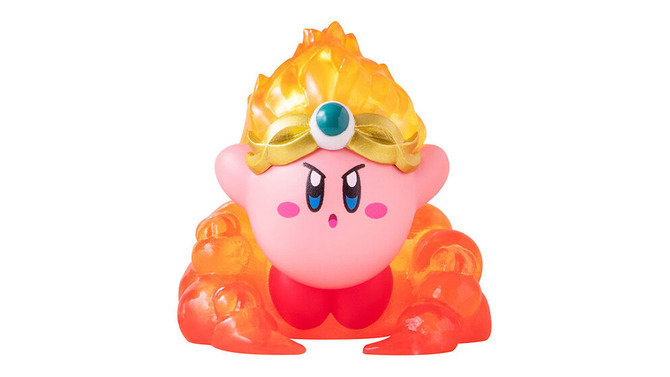 『星のカービィ』コピー能力フィギュアが、ガシャポンにて再販！クリアパーツをふんだんに使用した豪華仕様の全4種