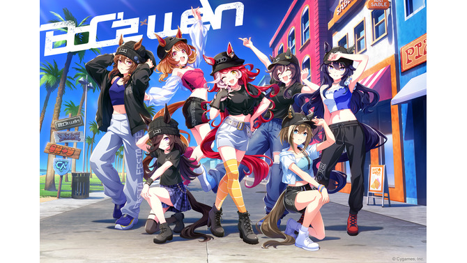 『ウマ娘』×「Alpen TOKYO」ポップアップストアが開催決定！「BoC’z」新商品をはじめ、日本未発売グッズも