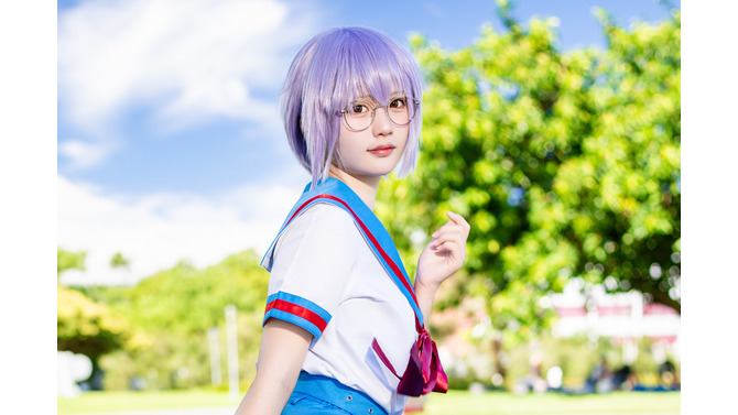長門 有希「涼宮ハルヒの憂鬱」／緑埜（X：@midorino_o）【日本】