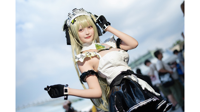 ソーダ『勝利の女神:NIKKE』／すずら（X：@suzuran_ro）【日本】