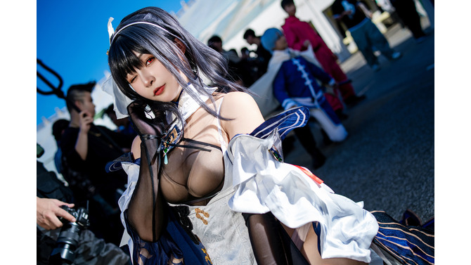 鎮海『アズールレーン』/鶴葵(X:@tsuru_Cosplay、Instagram:tsuru_cos_aoi)【台湾】