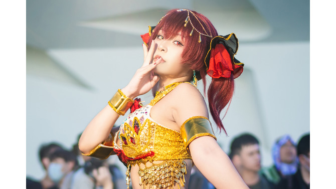 宝鐘マリン「ホロライブ」／鶴葵（X：@tsuru_Cosplay、Instagram：tsuru_cos_aoi）【台湾】