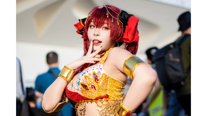 宝鐘マリン「ホロライブ」／鶴葵（X：@tsuru_Cosplay、Instagram：tsuru_cos_aoi）【台湾】