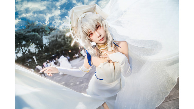 帰溟スペクター『アークナイツ』／四巫日モミ（X：@momihi__44、Instagram：momihi__444）