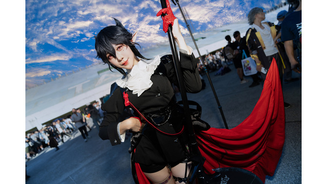 エンテレケイア『アークナイツ』／玄子 Genko（Instagram：genko_cosplay、X：@Genkocosplay）【台湾】