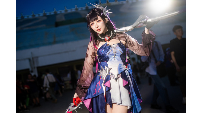 セイレンス『崩壊：スターレイル』／玄子 Genko（Instagram：genko_cosplay、X：@Genkocosplay）【台湾】