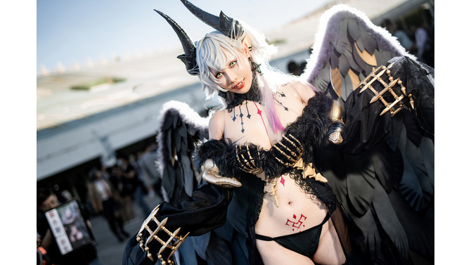リリス『Fate/Grand Order』／餓小璇miu－璇哥 （Instagram：miu.cosplayer）【台湾】