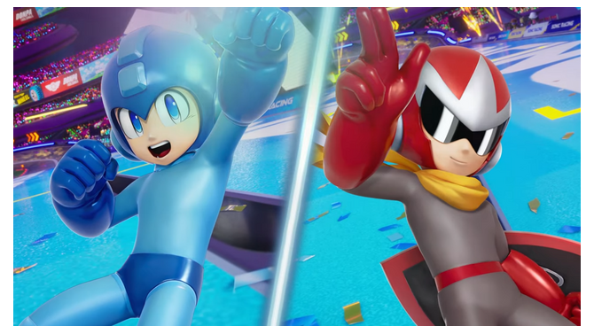『ソニックレーシング クロスワールド』にロックマン＆ブルース参戦！Dr.ワイリーステージも登場【State of Play】