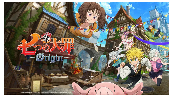 基本無料オンラインオープンワールドRPG『七つの大罪：Origin』PS5で2026年1月28日リリース！【State of Play】