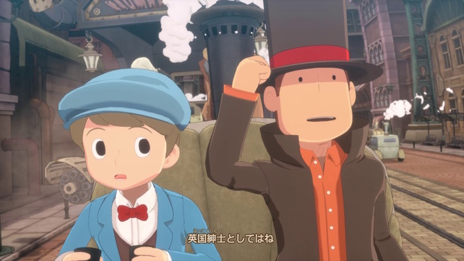 『レイトン教授と蒸気の新世界』2026年に発売延期…レイトンとルークの再会を描く最新映像も公開