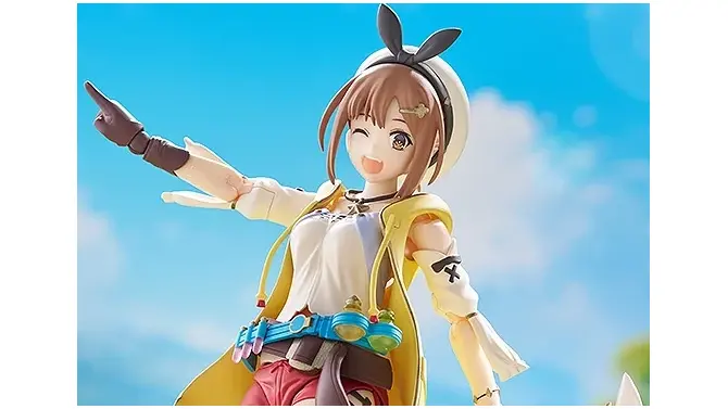 太ももを自由に動かせる！「ライザ」がプラモデルになって登場―もちろん“太さ”も申し分なし