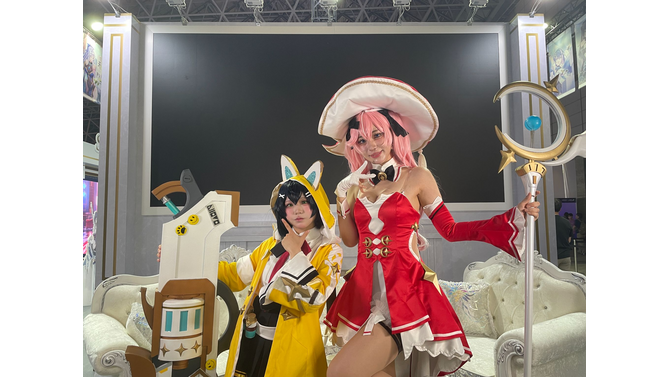新作アプリ『スターセイヴァー』を初試遊！力の入ったブース&眩しいコスプレイヤーも必見【TGS2025】