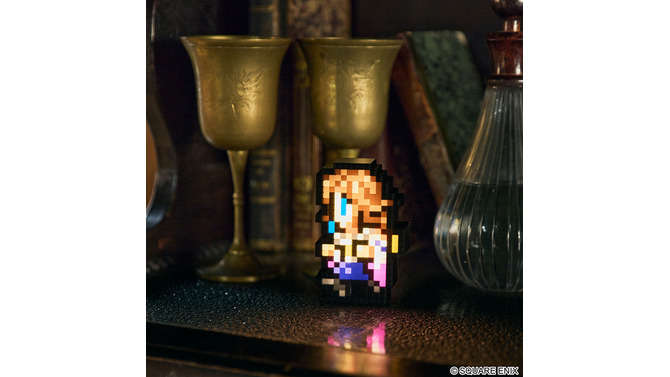 FFシリーズのドット絵ライト「ピクセライトNEO」が新登場！ランナップはセフィロス、ビビ、ユウナでお部屋がレトロな雰囲気に早変わり