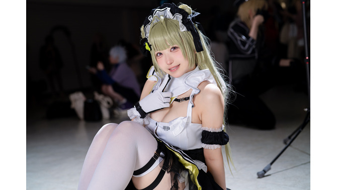 ソーダ『勝利の女神:NIKKE』／木下（X：@kino_coo0）