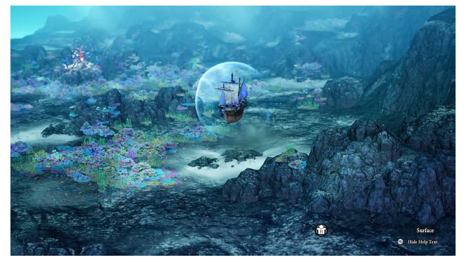 HD-2D版『ドラゴンクエストI＆II』新規追加の海底エリアの映像が公開【Xbox Broadcast】