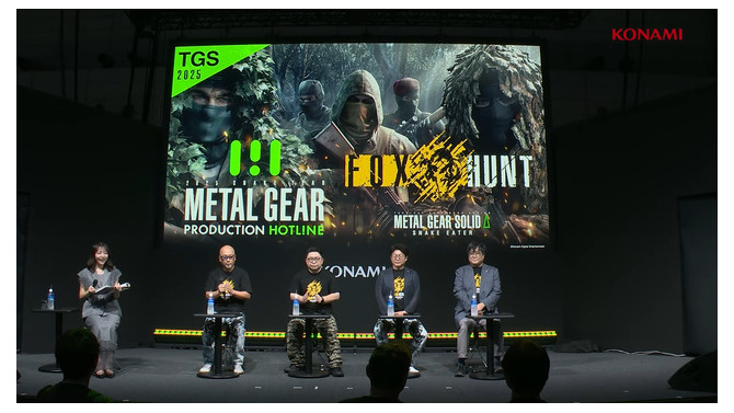 『MGSΔ』岡村制作Pがリメイクしたいシリーズ作品に『MGS1』を挙げるも制作は「難易度MAX」【TGS2025】