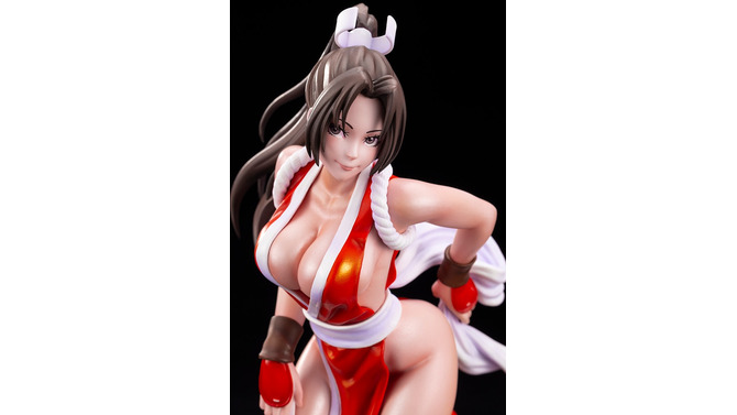 露わになった太ももがより美しく！『KOF’98』から「不知火舞」フィギュアが、服装の塗装表現や肌の質感をブラッシュアップし再登場
