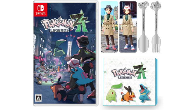 リアルタイム制バトル×メガシンカ！ポケモン最新作「Pokémon LEGENDS Z-A」が特典付きでお得