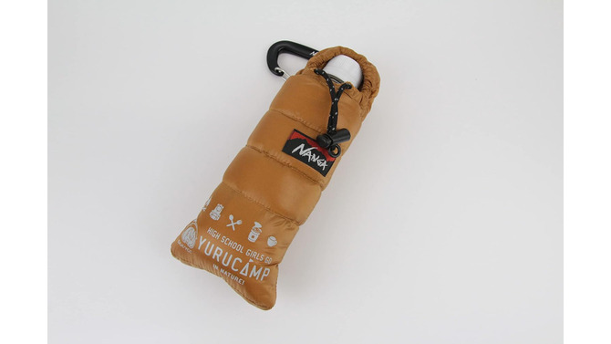 ゆるキャン△×NANGA公式コラボ！かわいく使えるシュラフ型ポーチが登場