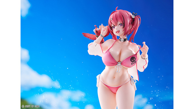 セクシーな水着にむっちり迫力ボディ！『勝利の女神：NIKKE』より「マスト：パイレーツハート」フィギュアが予約受付開始