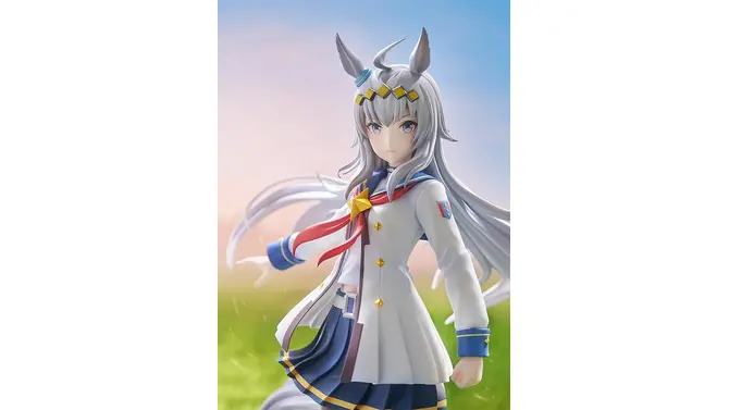 『ウマ娘』より勝負服を身にまとった「オグリキャップ」フィギュアが予約開始！“芦毛の怪物”が凛とした姿で立体化される