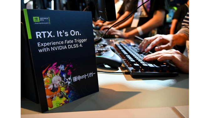 【TGS2025】NVIDIA「GeForce RTX 50」シリーズは試遊用ゲーミングPCの立役者。『Stellar Blade』『運命のトリガー』など注目作をハイクオリティな「RTX On」で体験！
