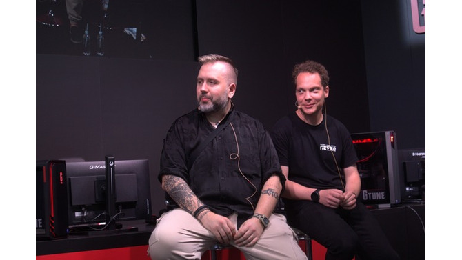『タルコフ』&『Morbid Metal』開発者がG TUNEブースに集結！最新ゲーミングPCの実力に迫るステージイベントをリポート【TGS2025】