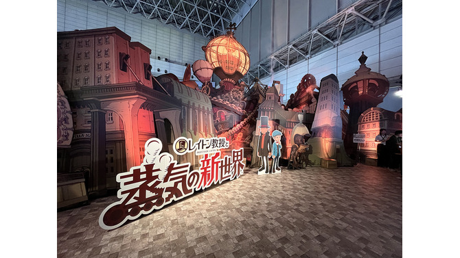 マウス操作でスイスイナゾトキ！ 『レイトン教授と蒸気の新世界』試遊レポート【TGS2025】
