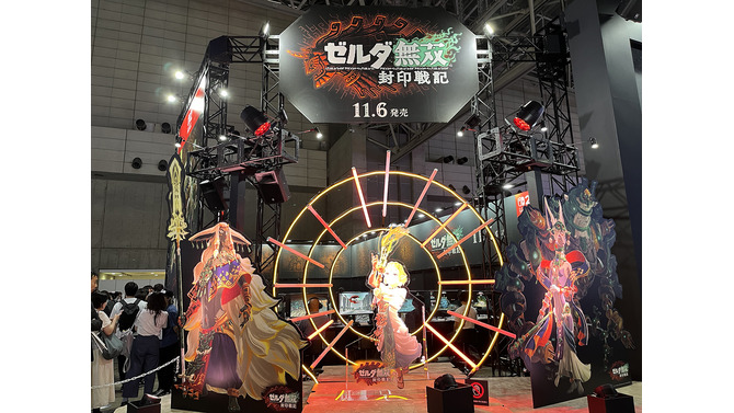 「ゾナウギア」と「シンクストライク」で新しい無双体験！『ゼルダ無双 封印戦記』プレイレビュー【TGS2025】