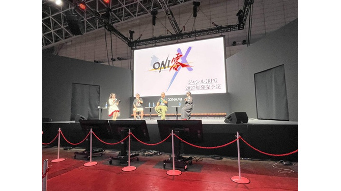 飯島多紀哉氏が手がける新作RPG『ONI零 X（クロス）』発表―発売は2027年！『藤丸地獄変』との関連も【TGS2025】
