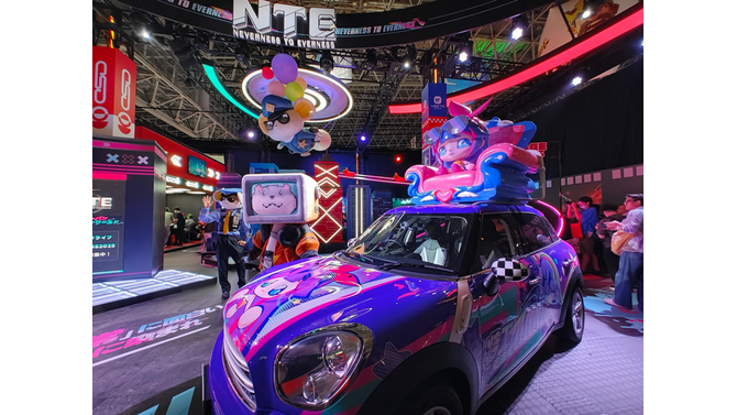 期待の新星アーバンオープンワールドRPG『NTE: Neverness to Everness』がTGS2025に出展！なめらか動作で衝撃的なモバイル版国内初試遊もあるぞ