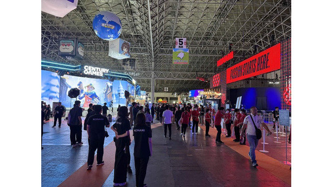 「TGS2025」一般日開幕！史上最大規模での開催に賑わい見せる