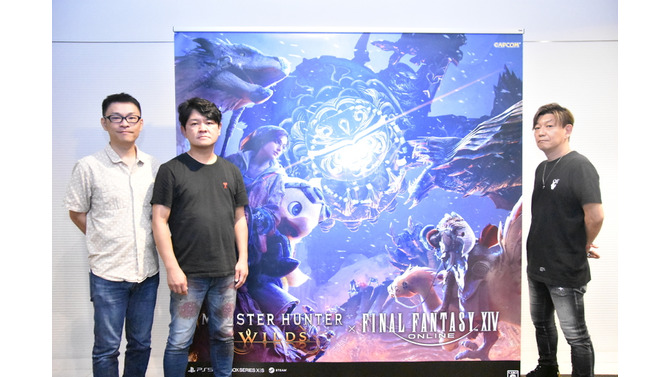 『モンハンワイルズ』＆『FF14』開発陣にインタビュー！コラボ2度目実現の経緯や、“オメガ”が選ばれた理由とは【TGS2025】