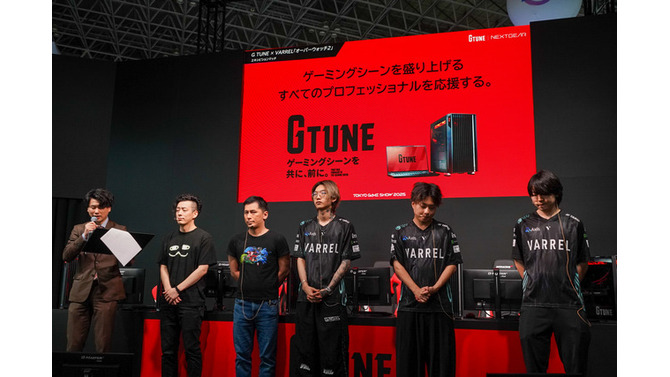 G TUNEブース『オーバーウォッチ2』エキシビションマッチで魅せた“VARRELの強さ”！お得なゲーミングPCセールも要チェック【TGS2025】