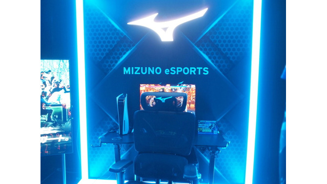 あのみんな知ってるロゴマークがTGSでも―「ミズノ」出展、その狙いは【TGS2025】